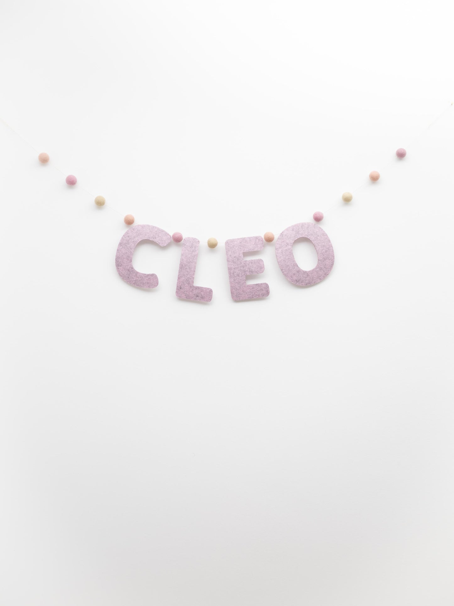 Filzgirlande Cleo